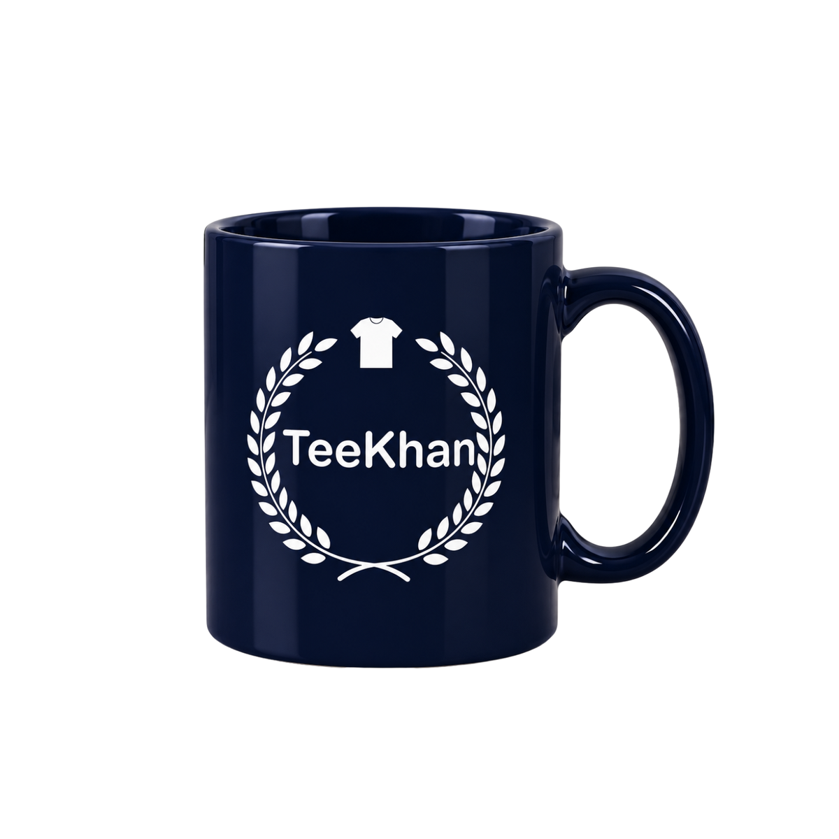 Custom printed coffee mugs collection