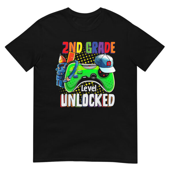 2nd Grade Level Unlocked Unisex T-Shirt