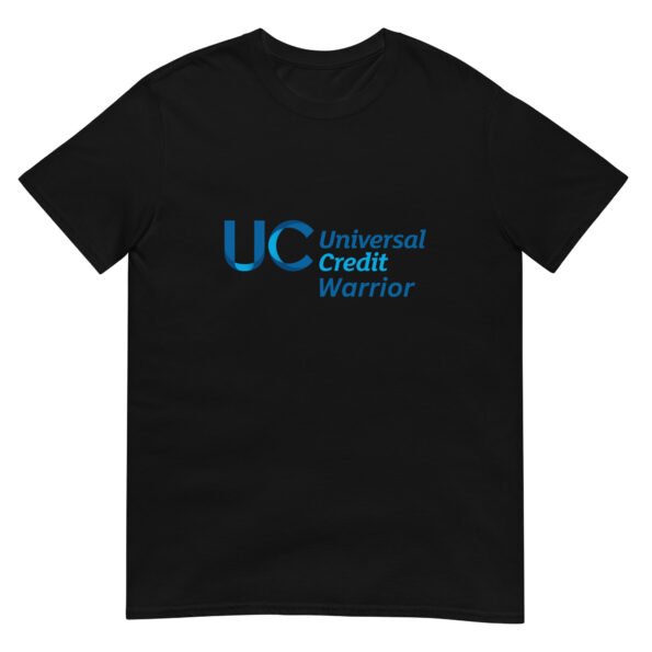 Uc Universal Credit Warrior Unisex T-Shirt