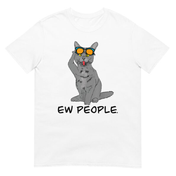 Funny Ew People Meow Unisex T-Shirt